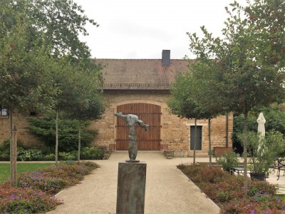 Historische Villengärten Hofgestaltung